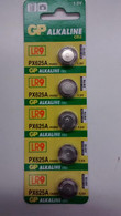 5 Batteries GP 625A PX625A v625u L1560 LR9 px625 PX13 Battery
