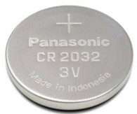Panasonic CR2032 3 Volt Battery