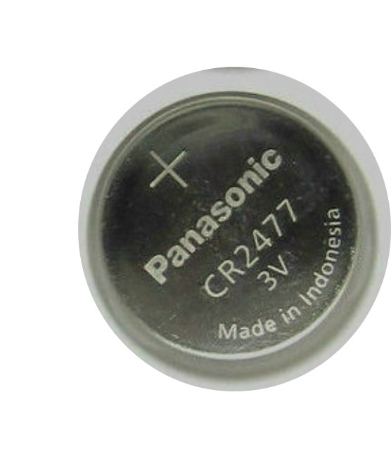 Panasonic CR2477 3V Lithium Cell Battery (Pack of 2)