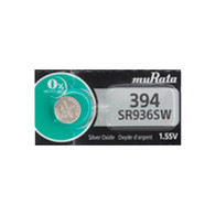 One (1) X Murata 394 SR936SW SB-A4 Silver Oxide Watch Battery 1.55v Blister Packed- Replaces Sony