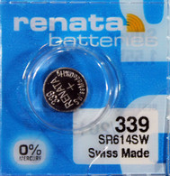 Renata 339 Button Cell Battery - RN339R
