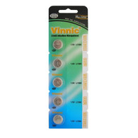  Vinnic - Five PX625 (L1560) Alkaline-Manganese Batteries