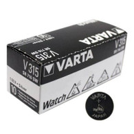 10pk Varta Watch Batteries V315 Size 315/314 Replaces V315 SR67