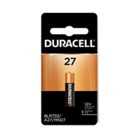 Duracell MN27BPK Watch / Electronic / Keyless Entry Battery, 12 Volt Alkaline