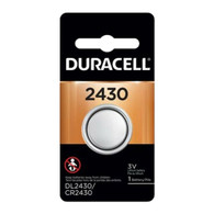 Duracell Security Battery 3.0 V Model No. 2430 Carded