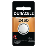 Duracell DL2450BPK Home Medical Battery 3 Volt Lithium