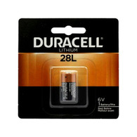 Duracell PX28LBPK 6 Volt 28L Photo Lithium Battery