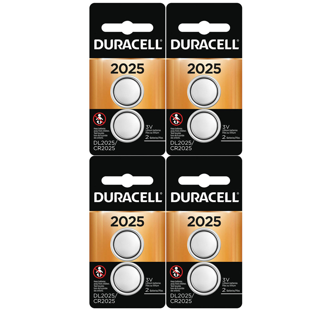 forord Opfattelse Regulering Duracell 2025 Coin Button Batteries, 2 Count