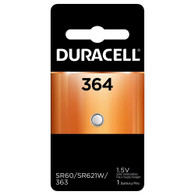 Duracell D364 Silver Oxide 1.5V Watch/Electronic Battery