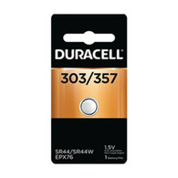 Duracell D303/357 Silver Oxide 1.5V Watch/Electronic Battery