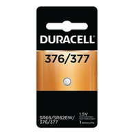Duracell D377 Silver Oxide 1.5V Watch/Electronic Battery - 1 PK