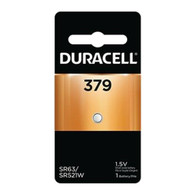 Duracell D379 Silver Oxide 1.5V Watch/Electronic Battery