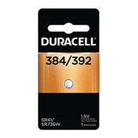 Duracell D384/392 Silver Oxide 1.5V Watch/Electronic Battery