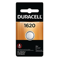Duracell DL1620 Lithium 3.V Watch/Electronic Battery
