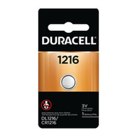 Duracell DL1216 Lithium 3.V Watch/Electronic Battery
