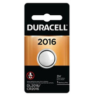 Duracell DL2016 Lithium 3.V Watch/Electronic Battery
