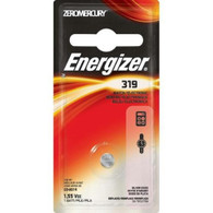 Energizer 319 Silver Oxide Zero Mercury 1.55V Watch/Electronic Battery