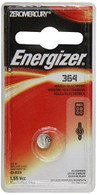 Energizer 364 (1175SO) Silver Oxide Zero Mercury 1.55V Watch/Electronic Battery