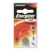 Energizer CR1220 Lithium 3.V Zero Mercury Watch/Electronic Battery