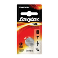 Energizer CR1616 Lithium 3.V Zero Mercury Watch/Electronic Battery