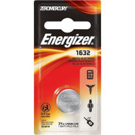 Energizer CR1632 Lithium 3.V Zero Mercury Watch/Electronic Battery