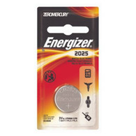 Energizer CR2025 Lithium 3.V Zero Mercury Watch/Electronic Battery