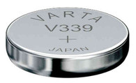 Varta Button Cell Type 339 1.55V Watch/Electronic Battery