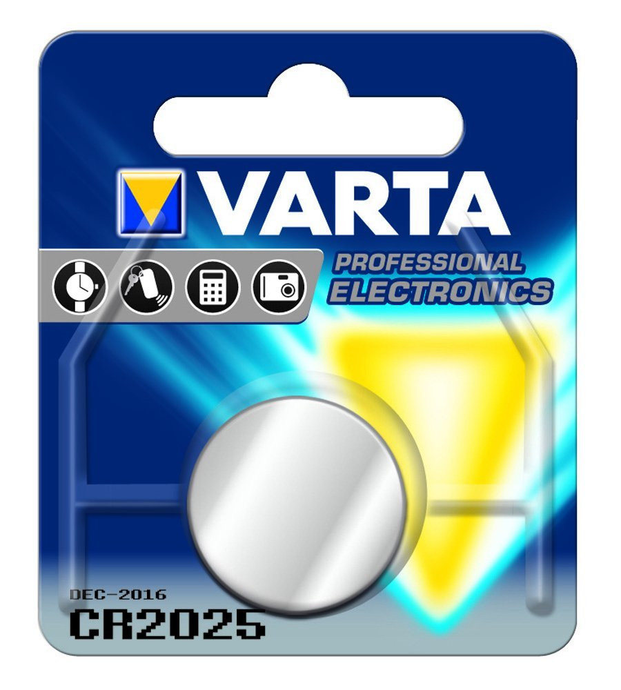 Treptati Čudan Govornik  Varta CR2025 Lithium 3.V Watch/Electronic Battery