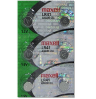 Maxell Coin Button 392/384 Battery (Pack of 6)