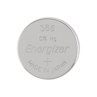 Energizer 386BPZ Zero Mercury Battery - 1 Pack