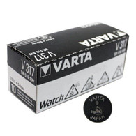 10pk Varta V317 SR516 Silver Oxide Watch/Electronic Batteries