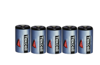 Tekcell 3.6 Volt 1/2 Aa Tekcell Lithium Wireless Adt Alarm Batteries 5Pk