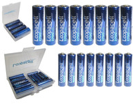16 pack High-Capacity Rechargeable Batteries (8) AA 2700mAh (8)AAA 1000mAh Rechargeable Batteries + battery case +battery holder