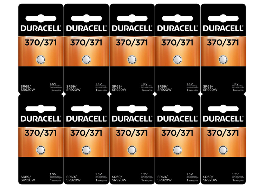 2) Duracell 364 Button Coin Battery Silver Oxide 1.5 volt Watch/Electronic  | eBay