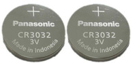 Panasonic Battery, Lithium Button Cell 3032 (2 Pieces)