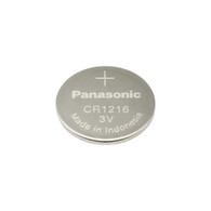 Panasonic CR1216 3V Lithium Coin Cell Battery for Watches & Calculators, 1 Pack