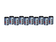 (10) 3.6V ADT Tekcell SB-AA02 14250 1/2AA LITHIUM BATTERIES