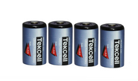 Tekcell (4) Tekcell SB-AA02 14250 1/2AA Lithium Batteries For Tekcell SB-AA02SB-AA02P
