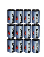 Tekcell 16 1/2AA Size Lithium Batteries