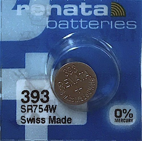 393 button cell batteries