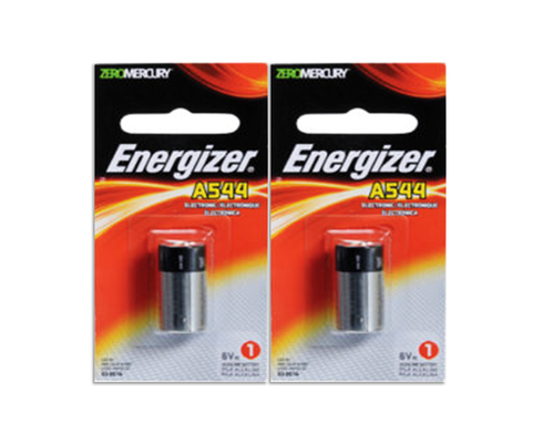 Energizer A544 4LR44 6V Alkaline-Batterien – Doppelpack [2er-Blister]