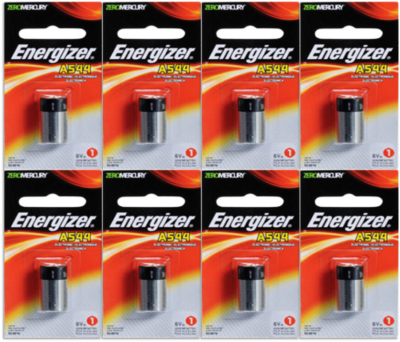 Energizer A544 4LR44 6V Alkaline-Batterien – Doppelpack [2er-Blister]
