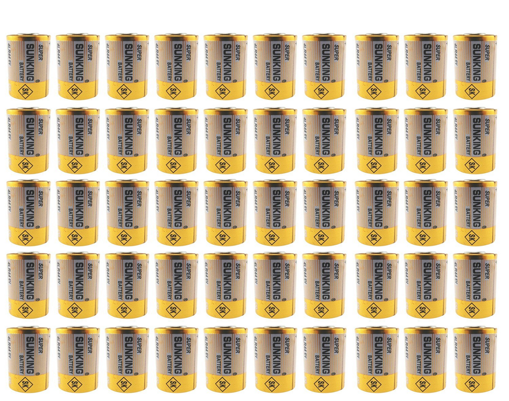 40 Pcs 4LR44 Bulk 6V Alkaline Battery Compatible With 476A 4LR44 A544 - Foto 10