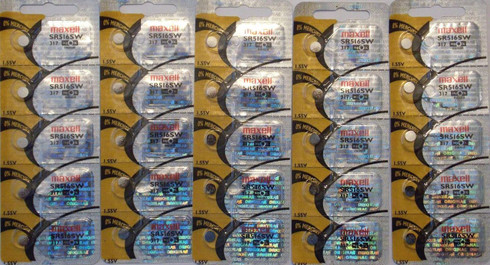 Renata Batterie Typ 317, S516SW (Neu Und Originalverpackt) In Für CHF 2 - Foto 7