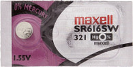 Maxell 321 Pack of 1 Battery