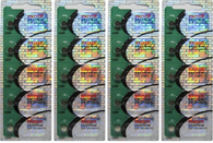 Maxell Hologram SR527SW 319 Silver Oxide Watch Batteries (20 Batteries)