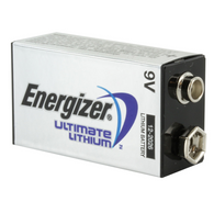 100 pack Energizer 9v ultimate lithium(LA522) (U9VL) 