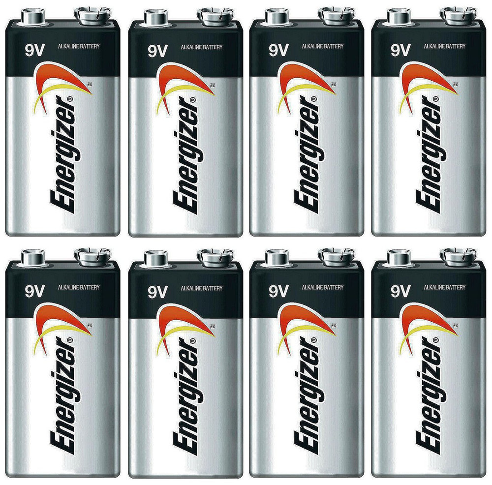 Energizer MAX 9V Alkaline Batteries 1-Count 