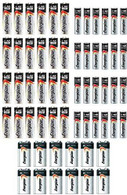 COMBO 24x AA + 24x AAA + 12x 9v Energizer Max Alkaline E91/E92/E522 Batteries  for AA and AAA ((Bulk Packaging), and 5 years shelf life for 9v Batteries