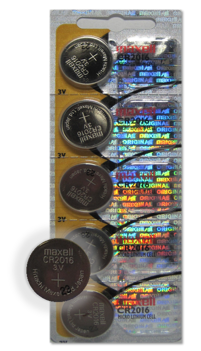 CR2016 Maxell Battery - Lithium coin batteries